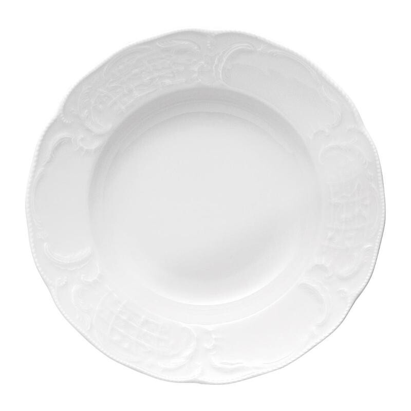 

Суповая тарелка Сан-Суси белая 23 см Rosenthal, белый