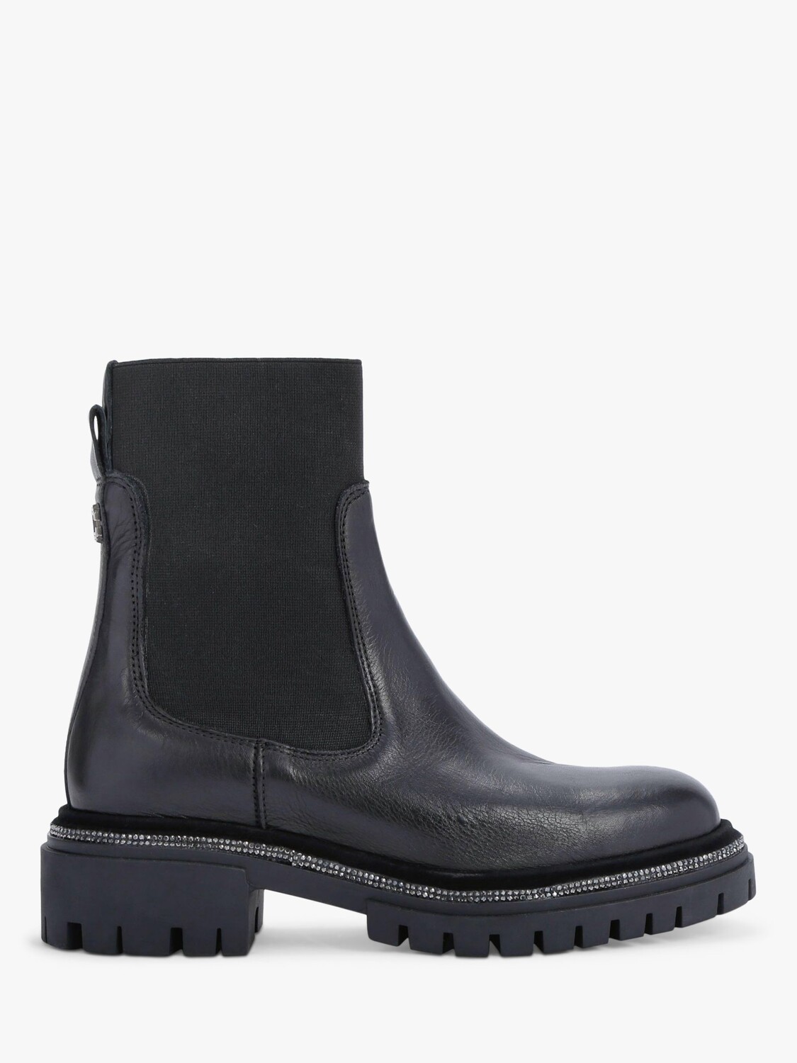

Кожаные ботинки челси с декорированной подошвой Dazzle Carvela, черный