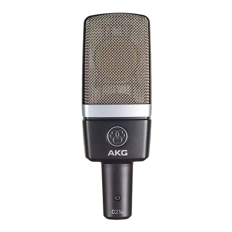 

Студийный микрофон AKG C214 Large Diaphragm Cardioid Condenser Microphone