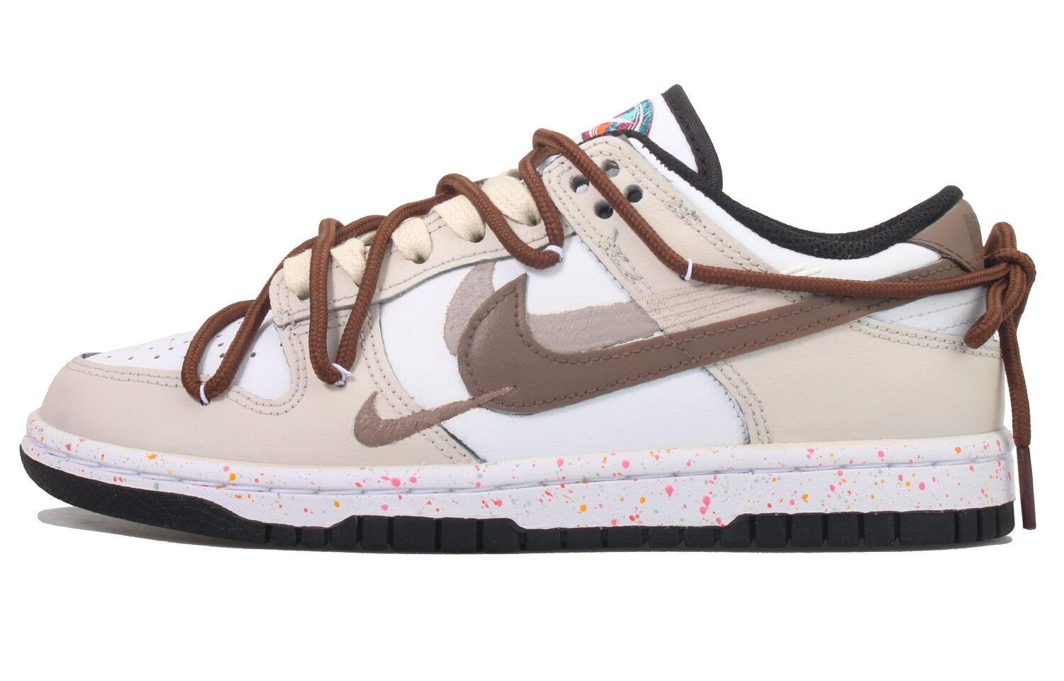 

Обувь для скейтбординга Nike Dunk Low, женская, Коричневый