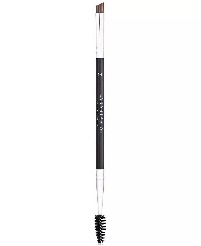 

Кисть 14 — Двусторонняя твердая кисть для прорисовки деталей Anastasia Beverly Hills