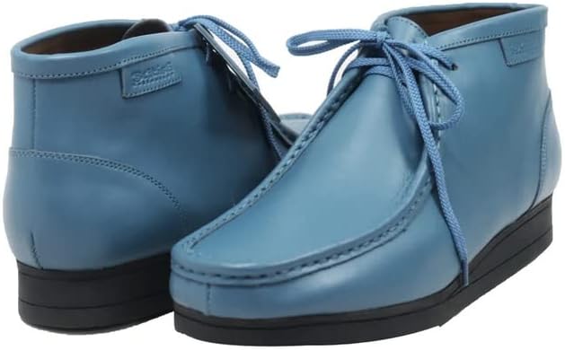 

Мужские кожаные и замшевые туфли на шнуровке British Collection New Castle 2, синий