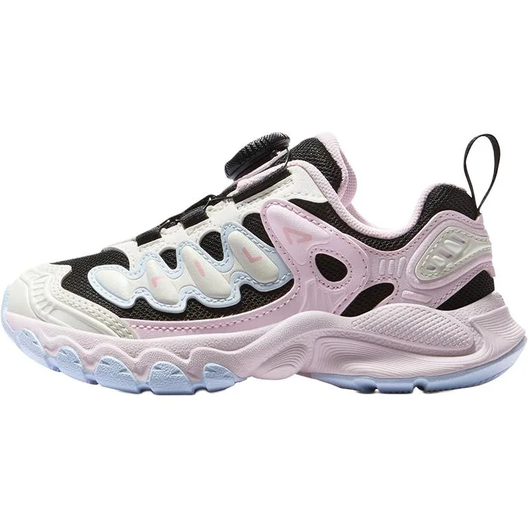 Кроссовки Rebound Low top Casual для детей FILA KIDS, Light Purple/Orchid Purple-OW — фото 3