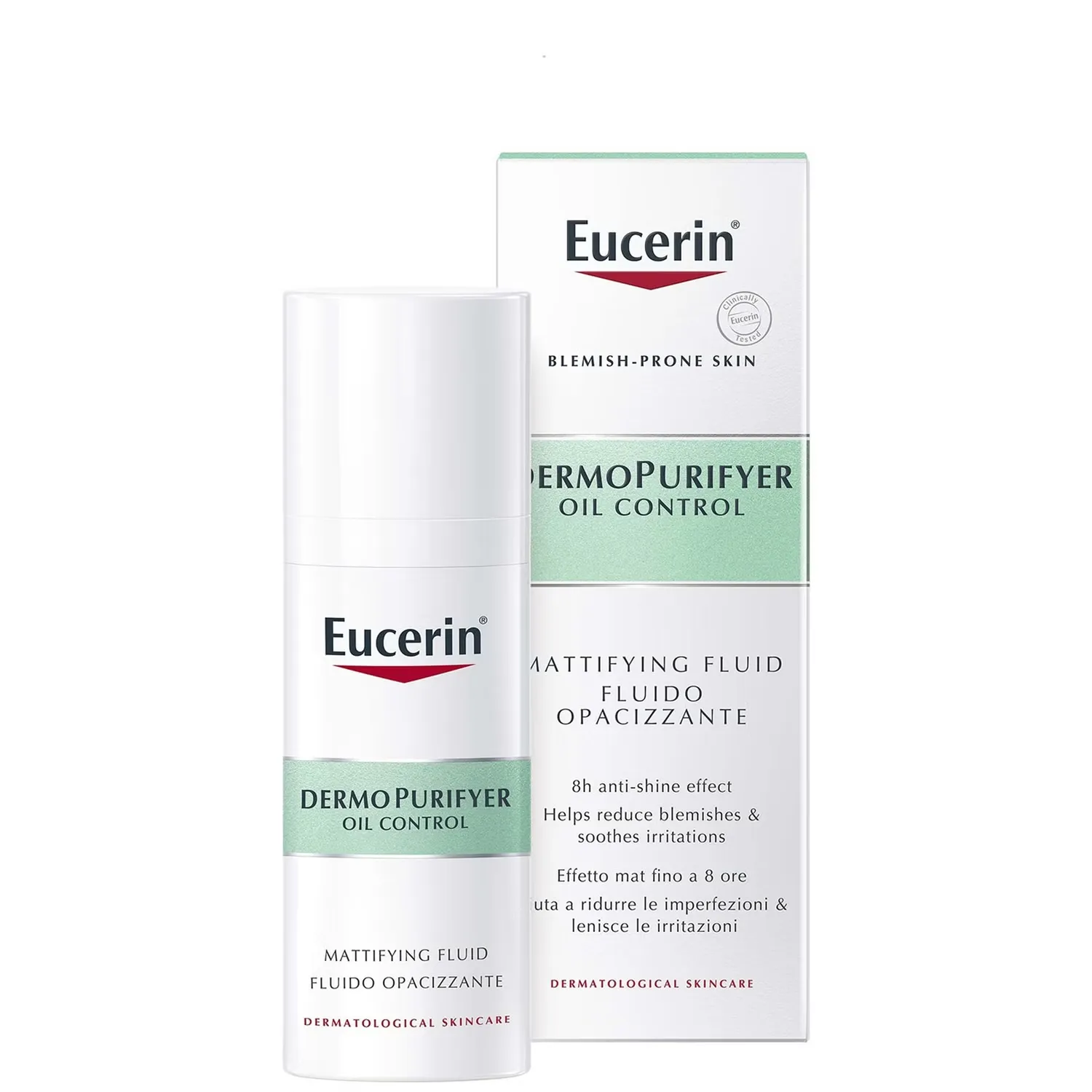 

DermoPurifyer Матирующий флюид 50 мл Eucerin