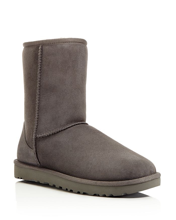 Угги женские UGG Classic II, серый