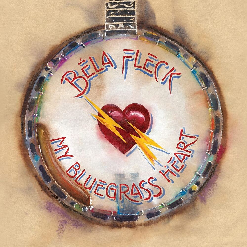 

Диск CD My Bluegrass Heart - Béla Fleck