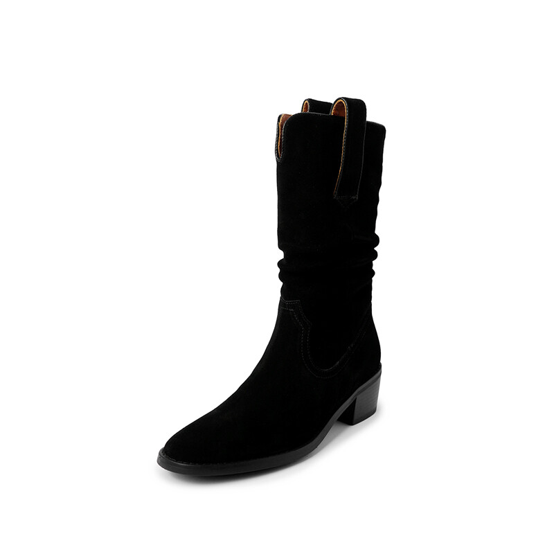 

Ботильоны JIUXINGDAO Ankle Boots Women's, черный