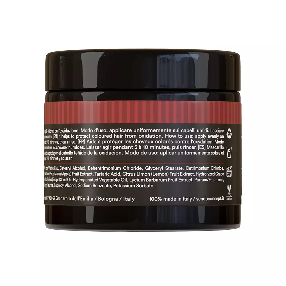 

Маска для волос Color defense protection mask Sendo, 200 мл.