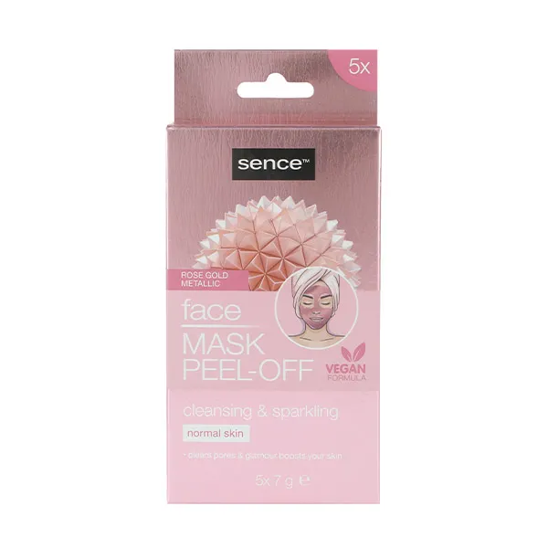 

Очищающая маска для лица Mascarilla Rose Gold Metallic Sence Beauty, 8 g