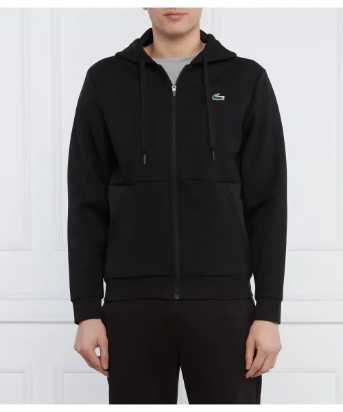 

Толстовка Regular fit Lacoste, черный