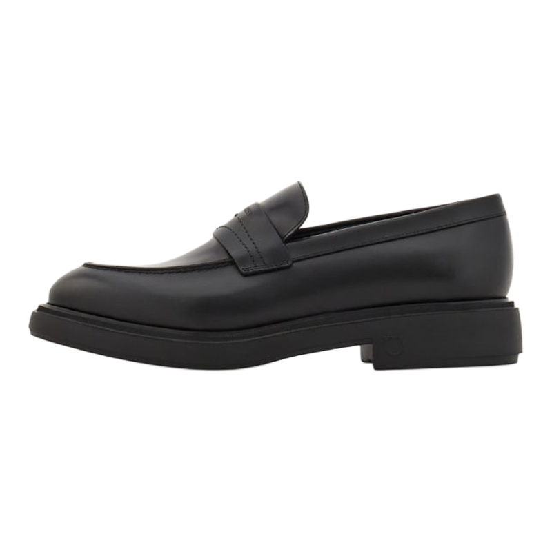 

Ferragamo Лоферы мужские черные