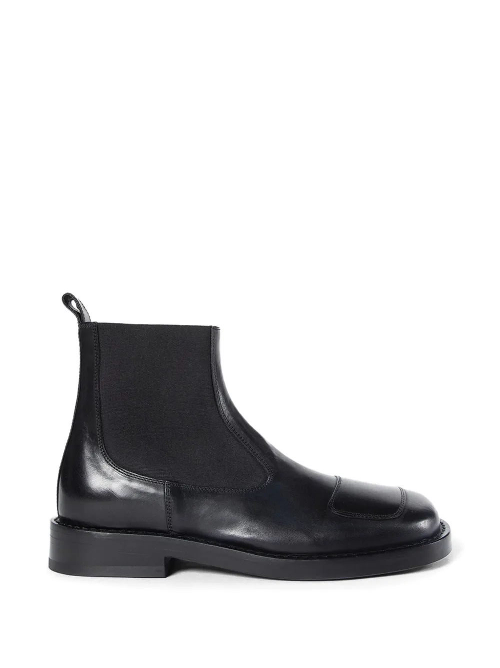 

Сапоги из наппа-кожи Ann Demeulemeester, черный