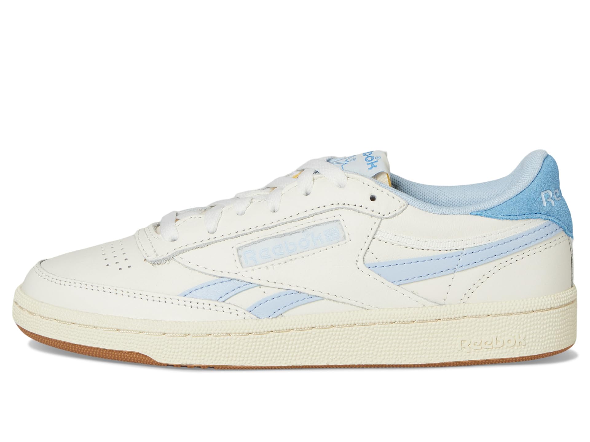 Кроссовки Reebok Lifestyle Club C Revenge Vintage, цвет Chalk/Y2K Blue/Recovery Blue — фото 4