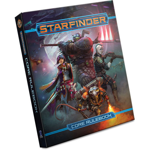 

Ролевая игра Paizo Publishing Starfinder RPG: Core Rulebook