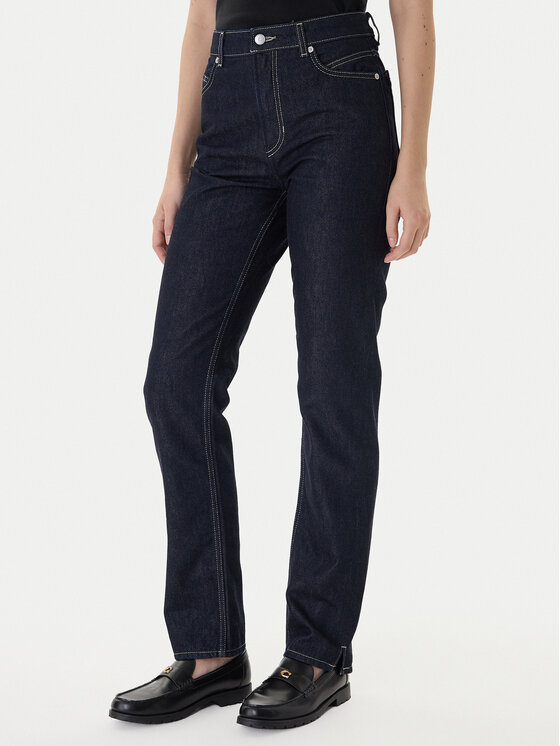 Джинсы slim fit Ada 50552466 Boss, синий