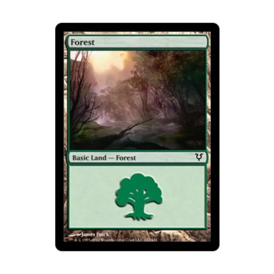 

CCG Лес #242 (С) (Фольга), MTG - Avacyn Restored