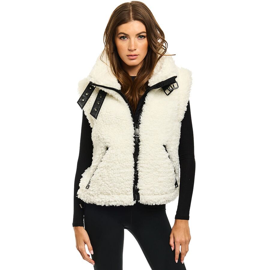 

Жилет из искусственного меха шерпа - женский SAM SAM, White