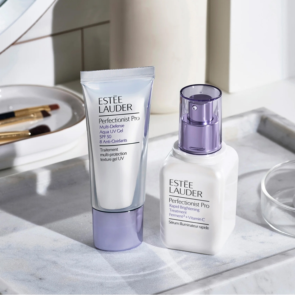 Perfectionist pro multi-defense aqua uv gel spf 50 дневной крем spf 50 Estée Lauder, 30 мл — фото 4