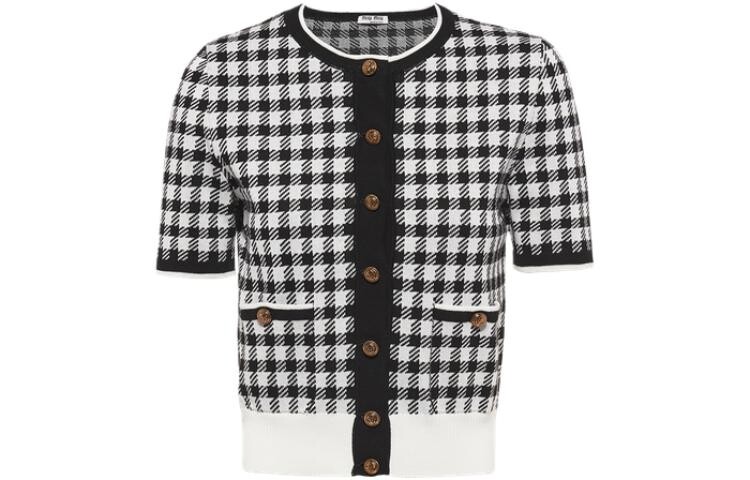 

Трикотаж женский черный Miu Miu