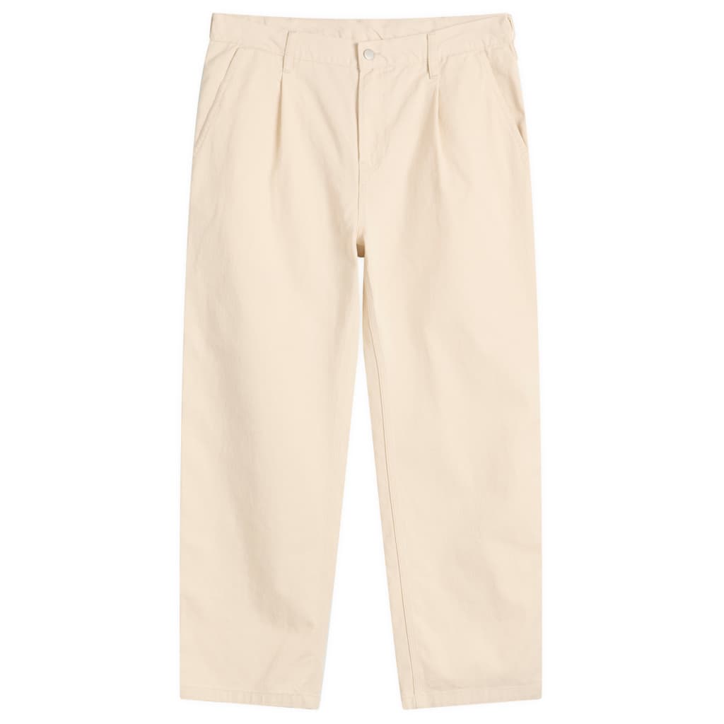 

Брюки Albert Carhartt Wip, цвет natural