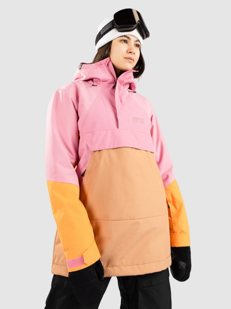 

Куртка для сноуборда Picture Oroya Anorak, a cashmere rose, Серый, Куртка для сноуборда Picture Oroya Anorak, a cashmere rose