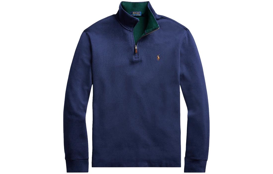 

Polo Ralph Lauren Мужская толстовка FW22 синего цвета