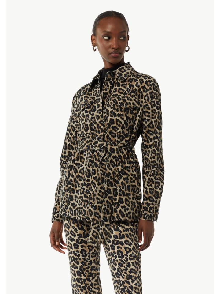 

Блейзер comma Indoor-Jacke langarm, серый