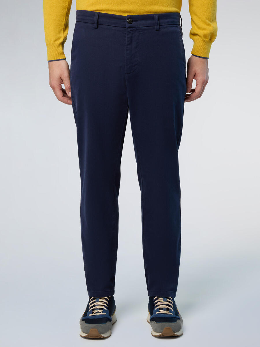 

NORTH SAILS Мужской свитер с круглым вырезом из органического кашемира