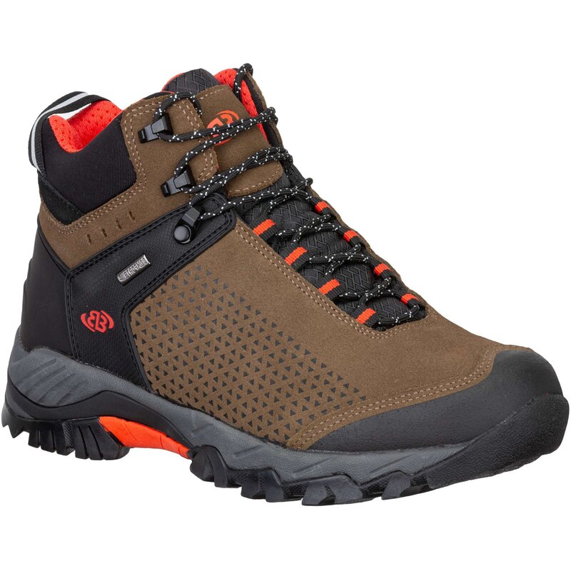 

Горные ботинки для активного отдыха, высокие ботинки для байдарок Brütting, цвет braun