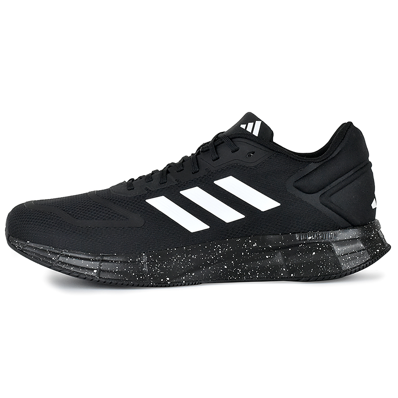 

Adidas Легкие низкие кроссовки Duramo 10 с амортизацией, мужские, черно-белые