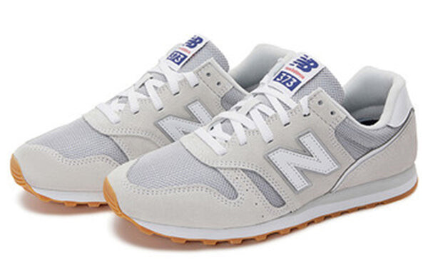 Кроссовки 373 New Balance, серый — фото 2