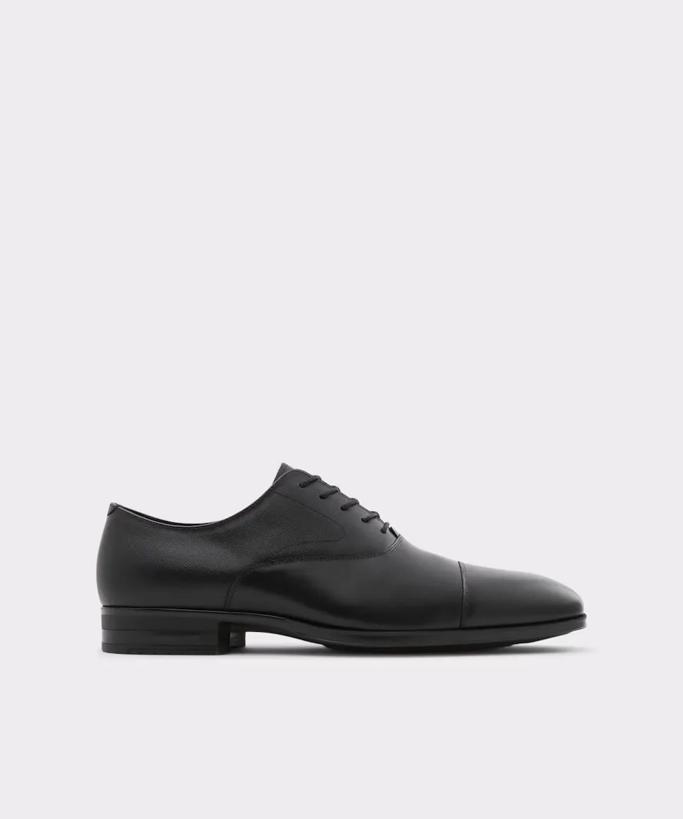 

Мужские туфли с круглым носком и шнуровкой Aldo, черный