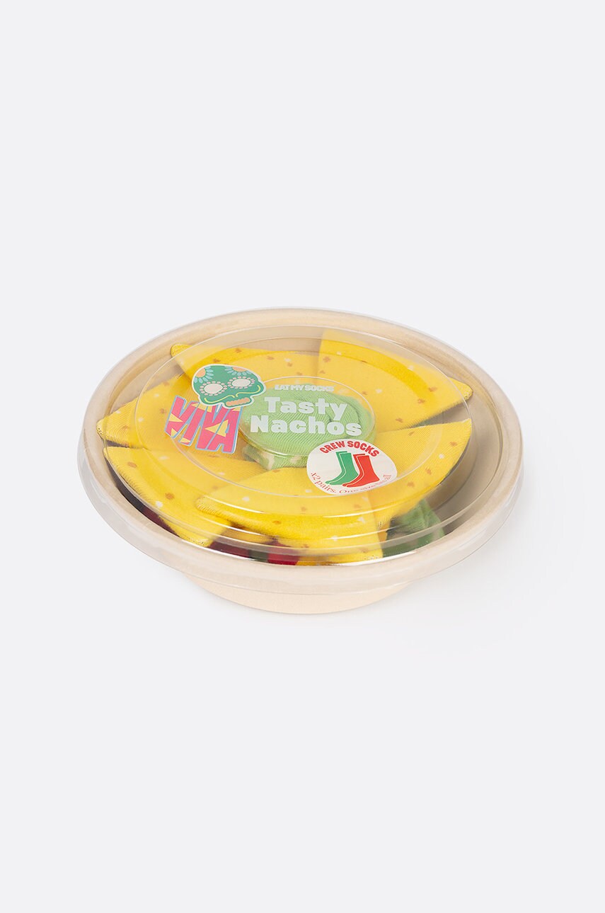 

Носки Tasty Nachos Eat My Socks, мультиколор