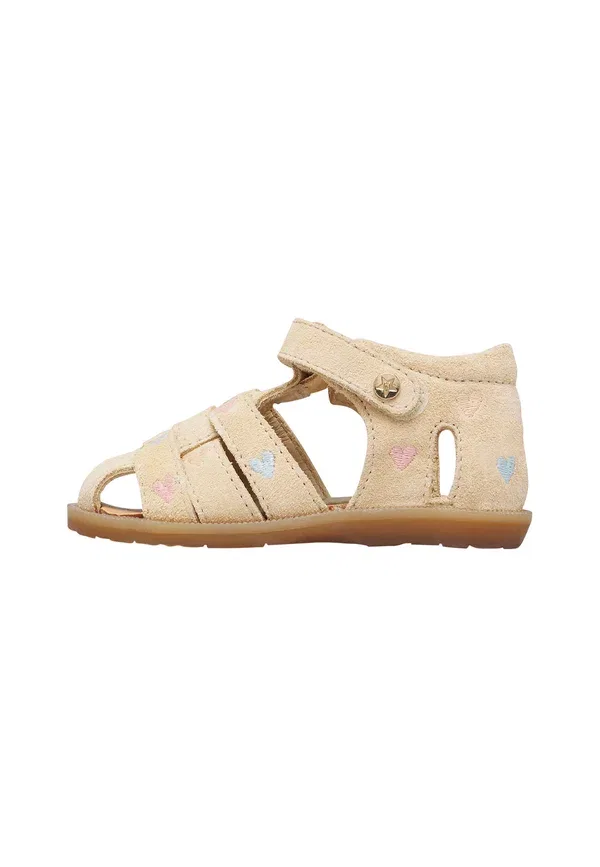Сандалии повседневные Zaffiro embr walking sandals Naturino, белый