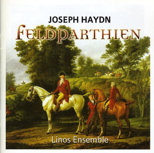 

CD диск Haydn / Linos Ensemble: Divertimenti