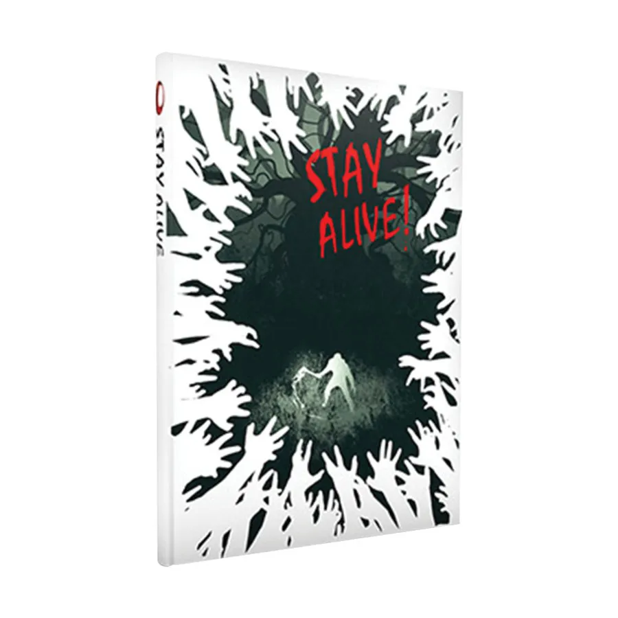 

Stay Alive!, Cypher System, твердый переплет
