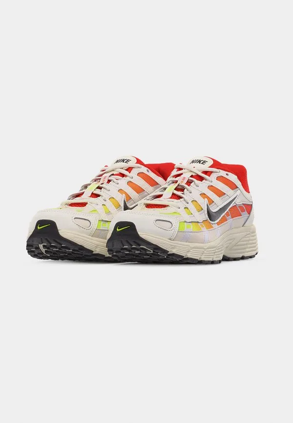 Кроссовки p 6000 fade Nike Sportswear, Sail/Black/Cosmic Clay/Volt Ice/Phantom — фото 3