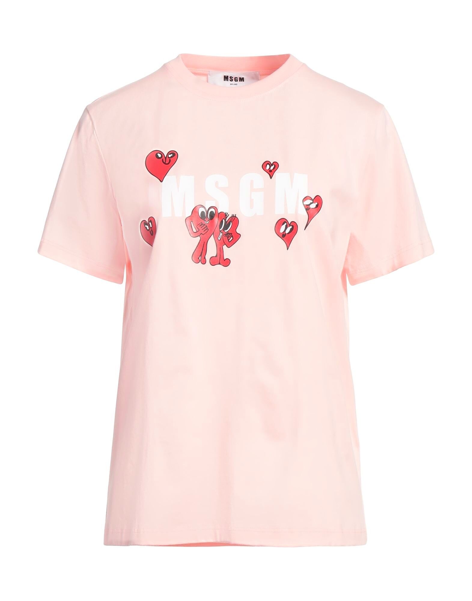 

Футболка Msgm, розовый