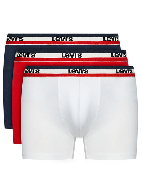 

Комплект из 3 боксеров Levi's, мультиколор