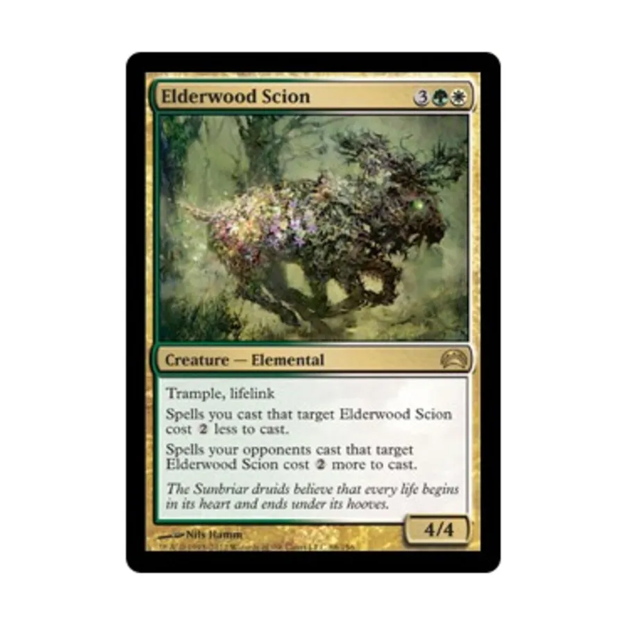 

CCG Наследник Элдервуда (клавиша R), MTG - Planechase 2012