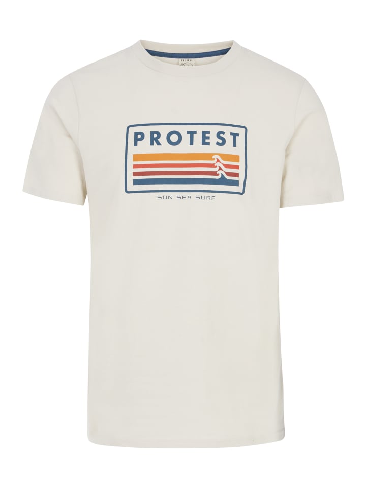 

Рубашка Protest, цвет kitoffwhite