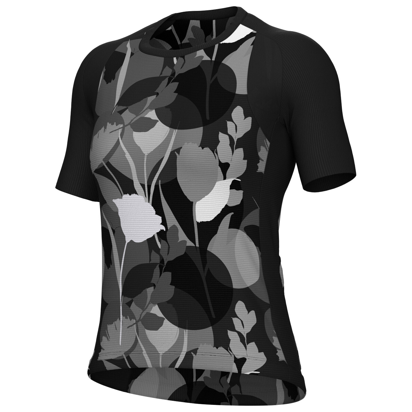 

Велосипедный трикотаж Alé Women's Bloom S/S Jersey, черный