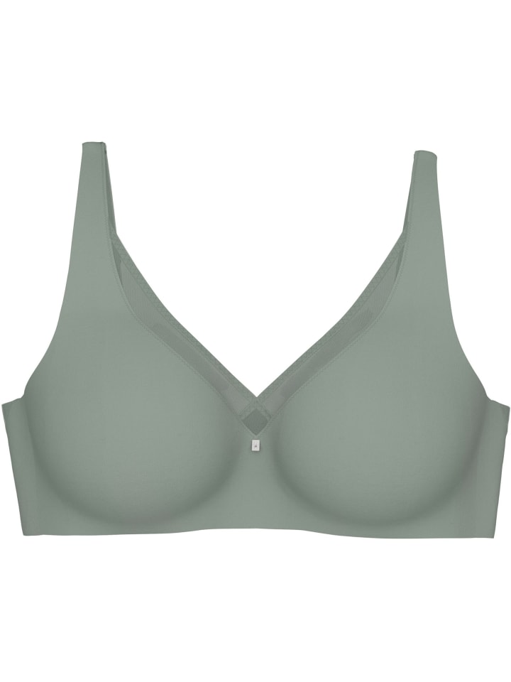 

Бюстгальтер без косточек Triumph, цвет grigio medio