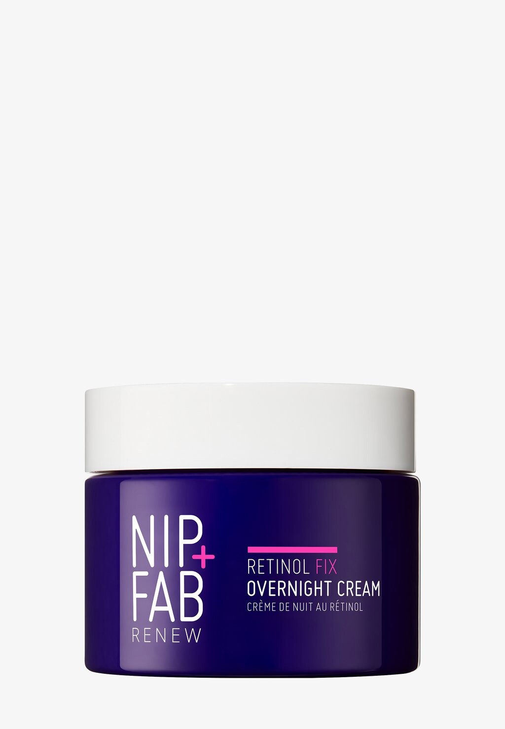 

Ночной уход RETINOL FIX OVERNIGHT CREAM 3% Nip+Fab