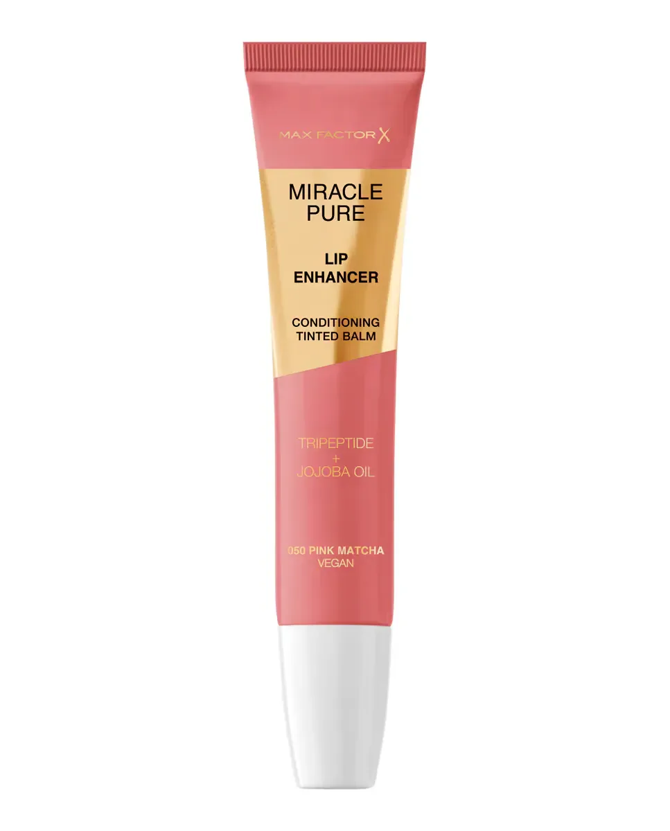 Бальзам для губ Miracle Pure Lip Enhancer Увлажняющий 12 мл Max Factor, 050 Pink Matcha