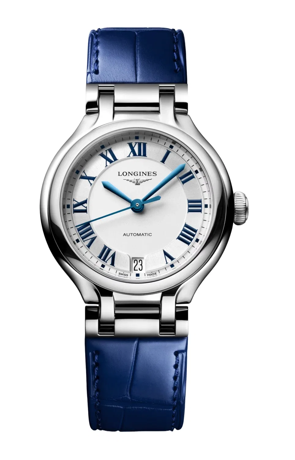 Лонжин Прималуна - L8.124.4.71.2 LONGINES, синий