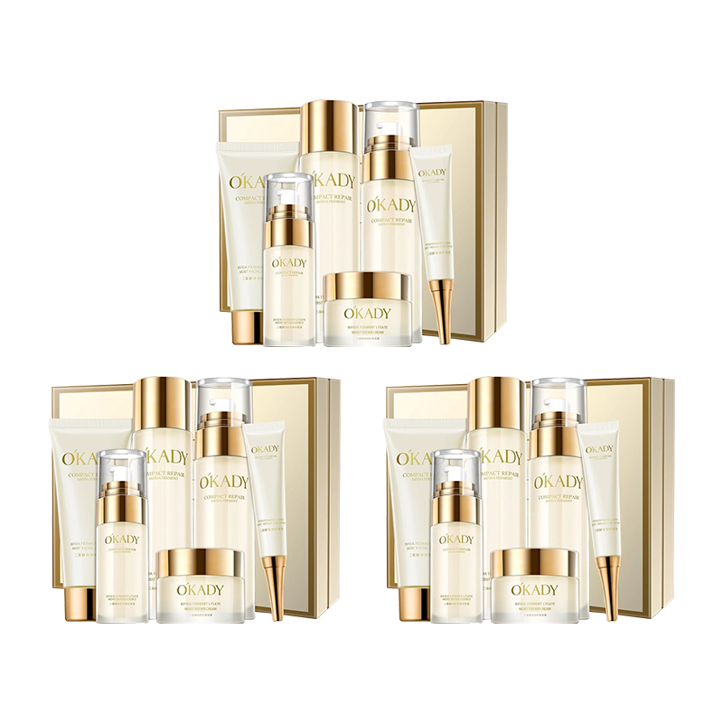 

Набор для ухода за кожей Bifida Yeast успокаивающий увлажняющий освежающий восстанавливающий шестипредметный набор O'KADY