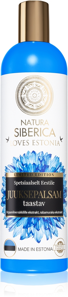 

Восстанавливающий кондиционер для волос Loves Estonia Natura Siberica, 400 мл