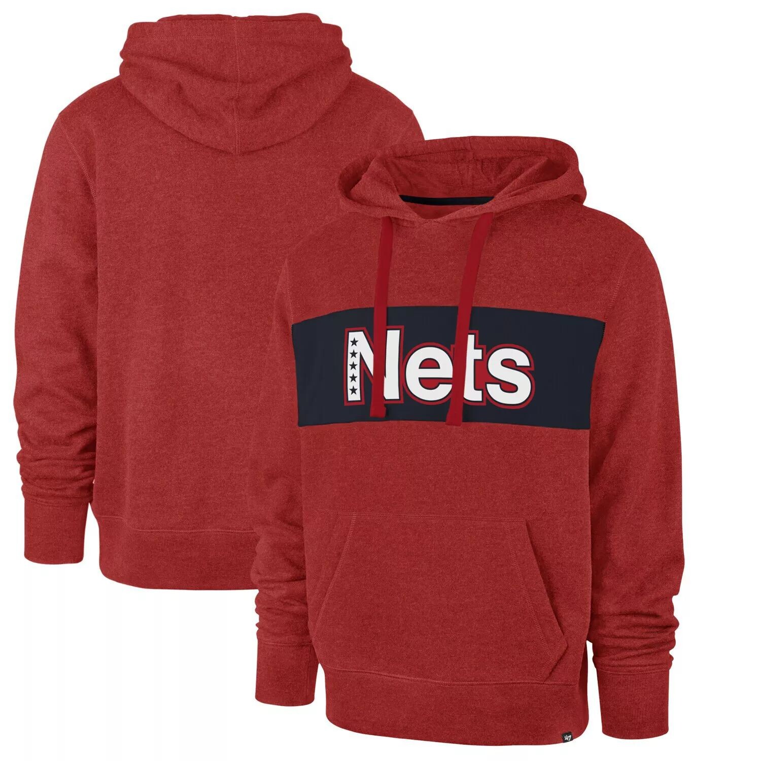 

Мужская красная толстовка с капюшоном Brooklyn Nets '47 City Edition Wordmark Chest Pass 2021/22 City Edition, Красный, Мужская красная толстовка с капюшоном Brooklyn Nets '47 City Edition Wordmark Chest Pass 2021/22 City Edition