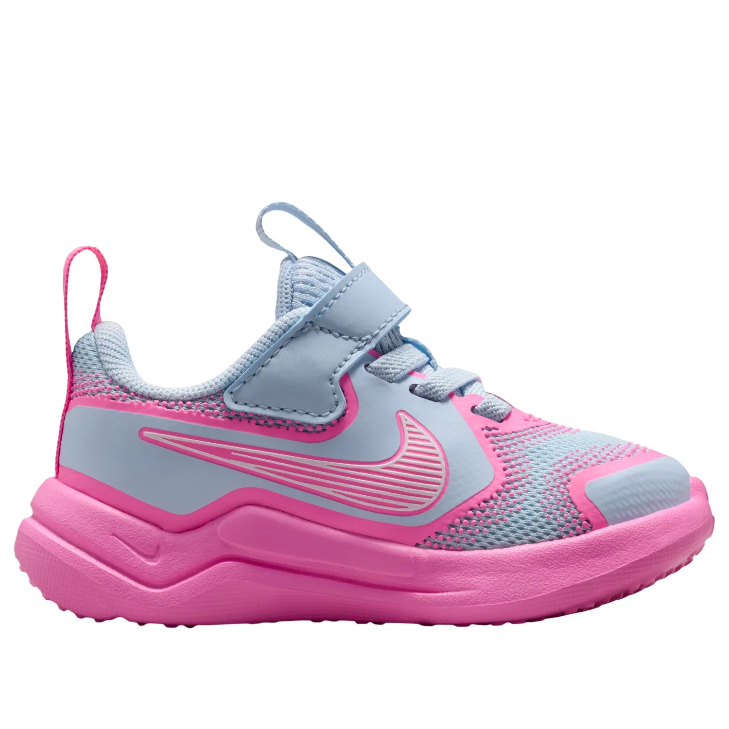 Кроссовки Nike Cosmic Runner 'Hydrogen Blue Pink Glow' IQ9860-401, синий — фото 2